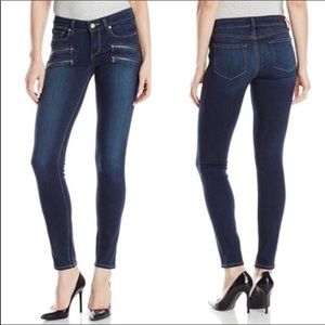 PAIGE I Jeans Skinny Edgemont Zipper Pockets Size 26
